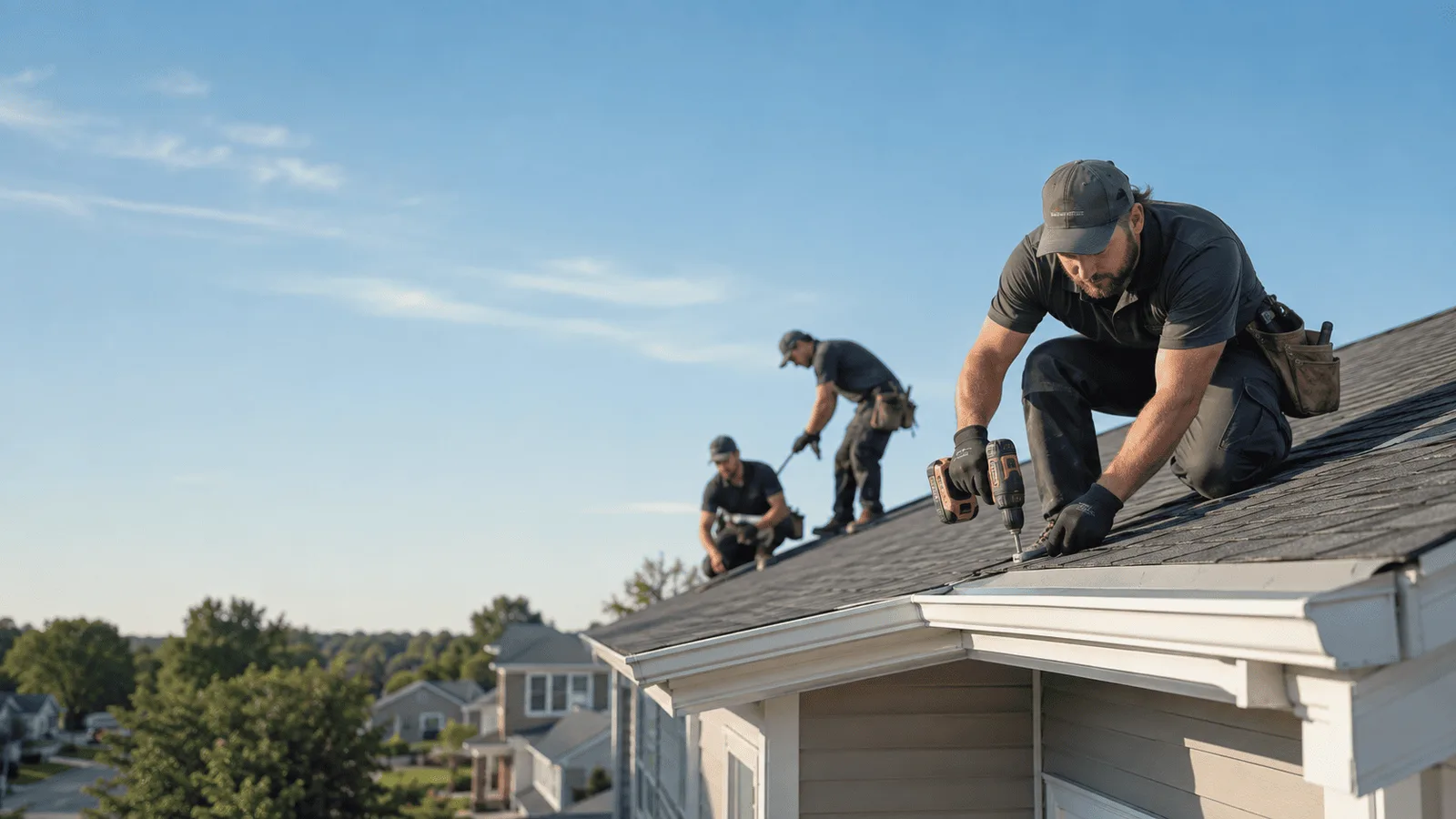 Fascia Repair in East Brunswick, NJ around you